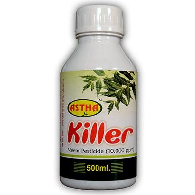 Astha Killer Neem Oil Pesticide Bottle