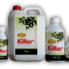 Astha Killer is a biopesticide made from neem oil with 10000ppm Azadirechtin. It is a powerful insecticide, miticide, and fungicide that is safe to use around humans and animals.