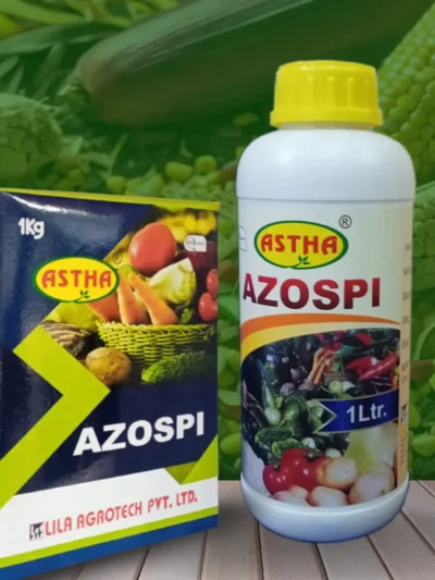 Astha AZOSPI Bio Fertilizer for Improved Plant Growth