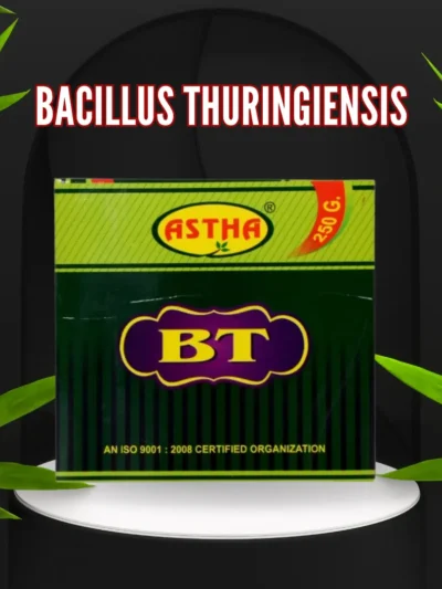 Bacillus Thuringiensis Bio Insecticide: Astha BT