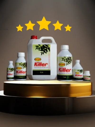 Astha Killer: Neem Oil with 10000ppm Azadirachtin Organic Pest Control: Astha Killer Natural Insect Repellent: Neem Oil