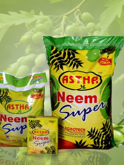 Organic Fertilizer: Neem Oil Cake from Astha