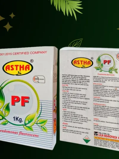 Astha PF Bio Fungicide: Natural Plant Protection