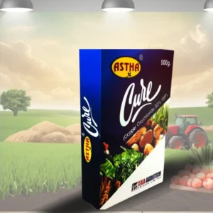 Astha Cure | Copper Oxychloride 50% WP | Fungicide for Plants Protection