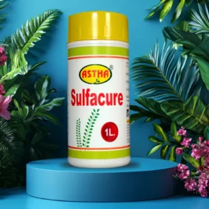 Astha Sulfacure: Contact Fungicide and Acaricide