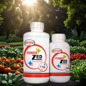 Astha Power Zed – Zinc EDTA 12% Micronutrient for Crops & Gardens