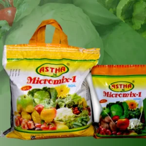 Copper, Boron, Zinc, Calcium, and Magnesium Fertilizer: Astha Micro Mix - 1