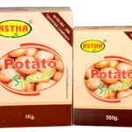 Astha Potato Special is a unique combination of micronutrients specifically formulated for potato plants. It contains a blend of essential nutrients, including zinc, boron, and magnesium, in specific proportions. These nutrients play a vital role in the growth and development of potato plants, and they are essential for producing high yields and high-quality potatoes. Benefits of using Astha Potato Special: Improves overall growth and development of potato plants Promotes strong root development and vigorous growth Corrects nutrient deficiencies Improves yields and quality of potatoes Easy to apply Instructions for use: Mix 3 gm to 5 gm of Astha Potato Special with 1 liter of water. Spray the leaves of your potato plants once a month during the growing season. Storage: Store in a cool, dry place away from direct sunlight. Guarantee: Astha Potato Special is backed by a 100% satisfaction guarantee. If you are not completely satisfied with the results, simply return the product for a full refund. Order your Astha Potato Special today and see the difference! Alternative caption: Astha Potato Special: The secret to growing high-yielding, high-quality potatoes. Order now and see the difference!