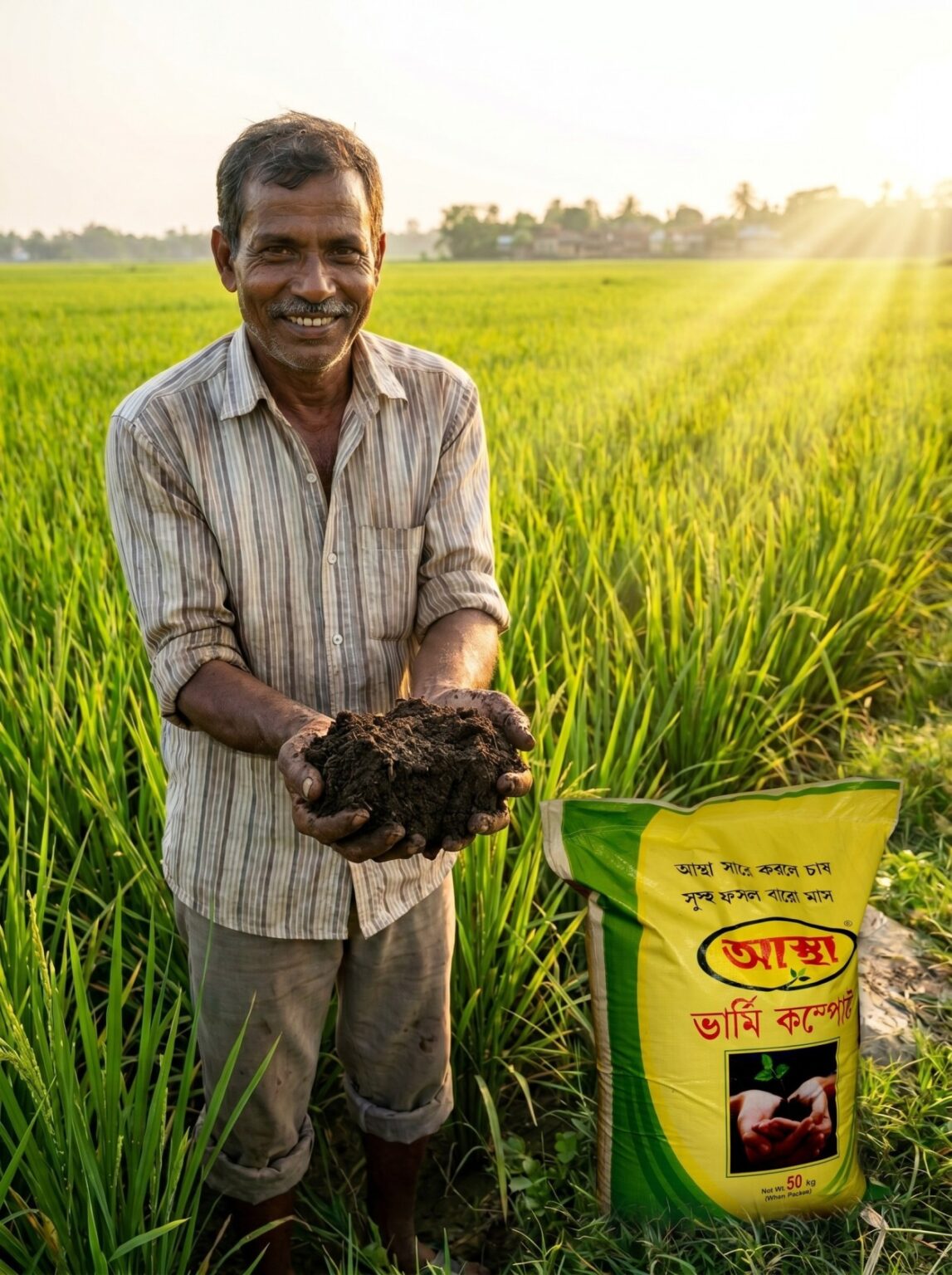 Astha Organic Vermicompost Farmer Success