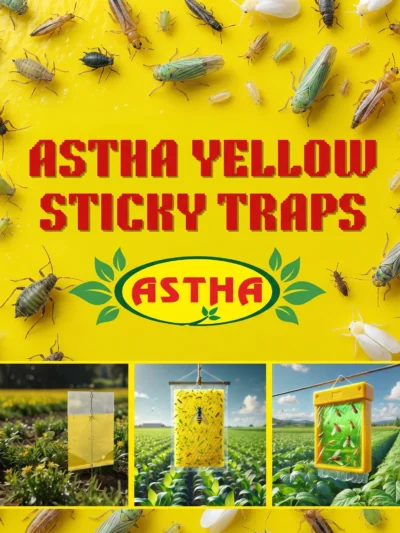 Astha Yellow Sticky Trap